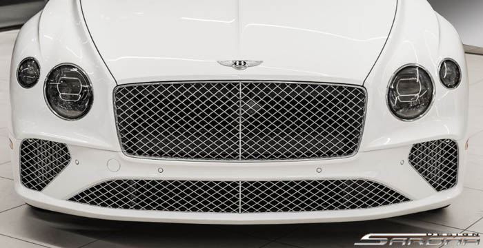 Custom Bentley GT  Coupe Front Bumper (2019 - 2021) - $2290.00 (Part #BT-070-FB)